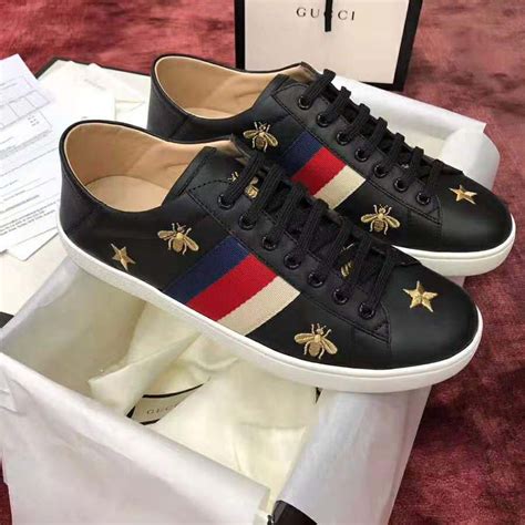 gucci shoes men 2021|Gucci embroidered sneakers.